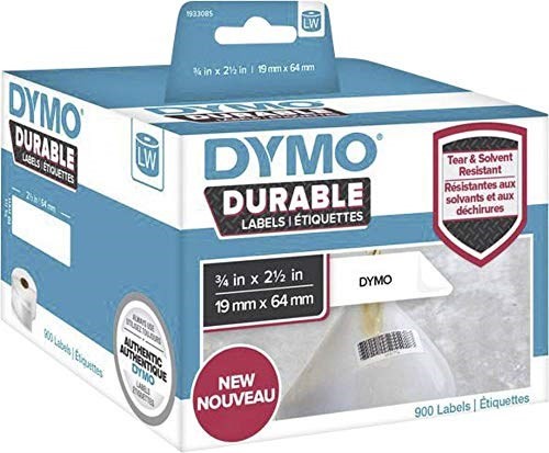 DYMO 2112284 etykiet do nadruku Biały Samoprzylepne etykiety do drukowania