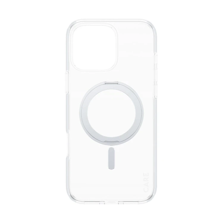 PanzerGlass CARE by PG SLV Kick/MagS iPhone16P 6.9 pokrowiec na telefon komórkowy Przezroczysty