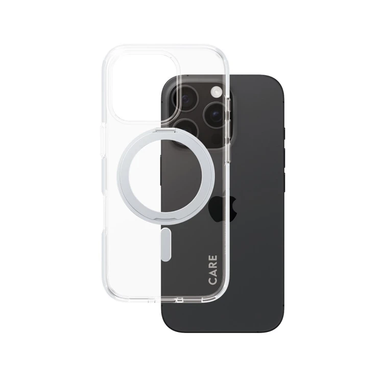 PanzerGlass CARE by PG SLV Kick/MagS iPhone16P 6.3 Przezroczysta ochrona ekranu Apple 1 szt.