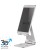 Neomounts DS10-160SL1 uchwyt Uchwyt pasywny Telefon komórkowy/Smartfon Srebrny