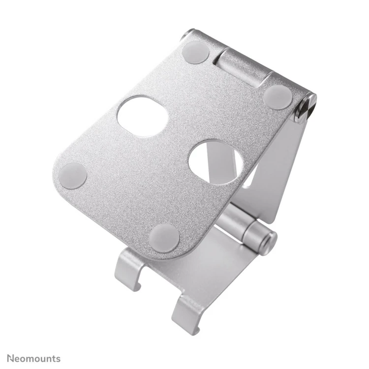 Neomounts DS10-160SL1 uchwyt Uchwyt pasywny Telefon komórkowy/Smartfon Srebrny