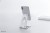 Neomounts DS10-160SL1 uchwyt Uchwyt pasywny Telefon komórkowy/Smartfon Srebrny