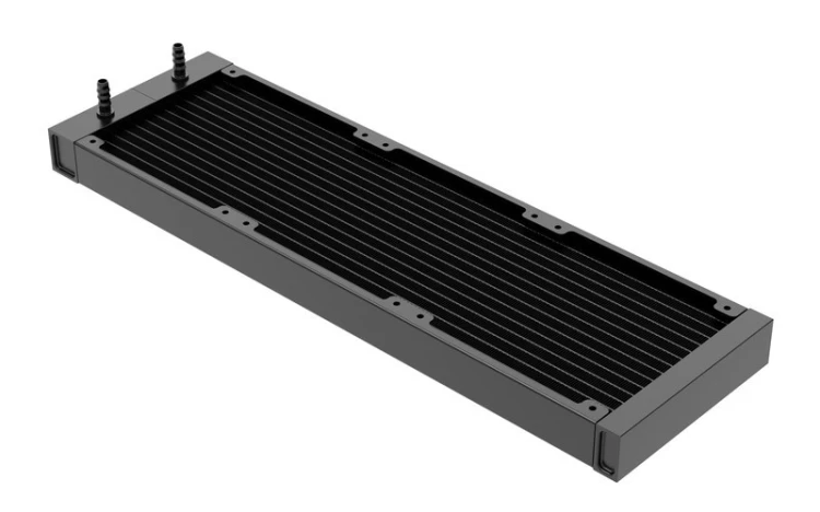 Xilence XC997 system chłodzenia komputerów Procesor Zestaw do chłodzenia płynami 12 cm Czarny 1 szt.