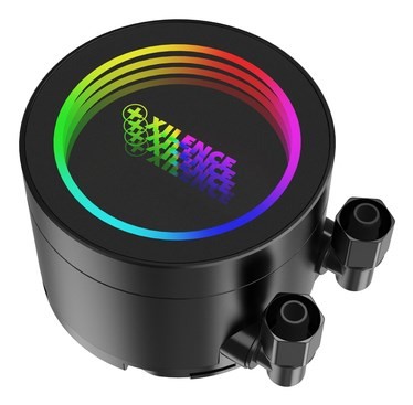 Xilence XC997 system chłodzenia komputerów Procesor Zestaw do chłodzenia płynami 12 cm Czarny 1 szt.