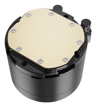 Xilence XC997 system chłodzenia komputerów Procesor Zestaw do chłodzenia płynami 12 cm Czarny 1 szt.