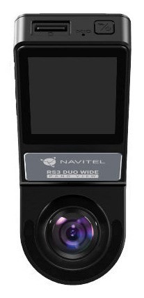 Navitel RS3 DUO WIDE 2K Ultra HD Bateria, USB Czarny