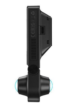 Navitel RS3 DUO WIDE 2K Ultra HD Bateria, USB Czarny