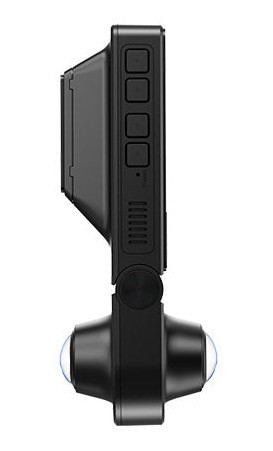 Navitel RS3 DUO WIDE 2K Ultra HD Bateria, USB Czarny