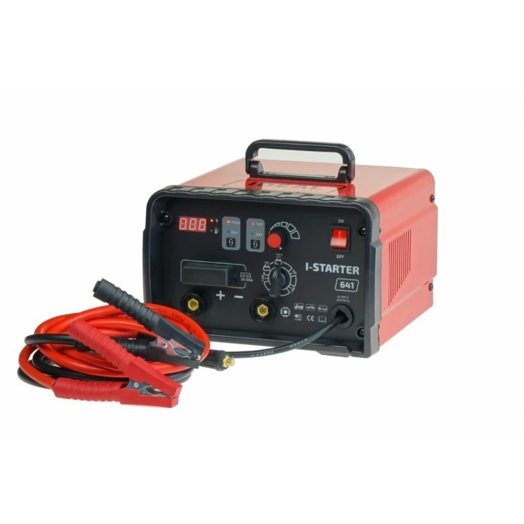 Prostownik inwertorowy z rozruchem I-Starter 641 12/24V