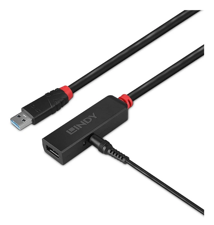 Przedłużacz USB3 EXTENSION 5M/43401 LINDY