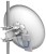 Mikrotik mANT30 PA antena RP-SMA 30 dBi