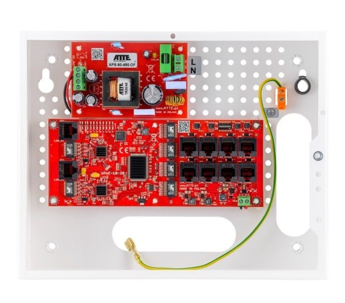 SWITCH ATTE IP-8-20-E  DO 8 KAMER IP