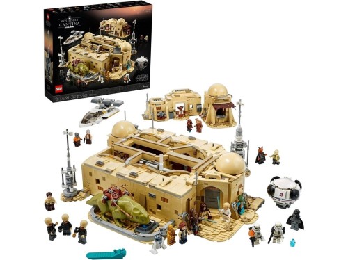 LEGO Star Wars 75290 Kantyna Mos Eisley