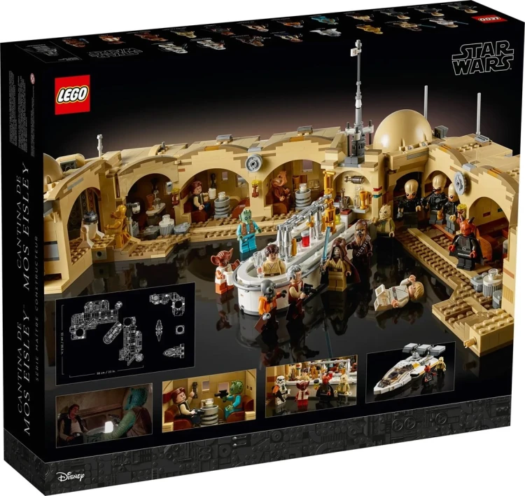 LEGO Star Wars 75290 Kantyna Mos Eisley
