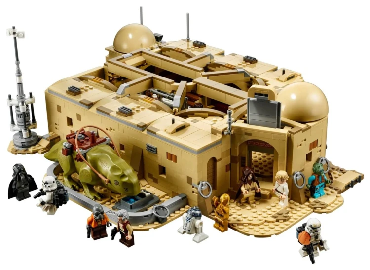 LEGO Star Wars 75290 Kantyna Mos Eisley