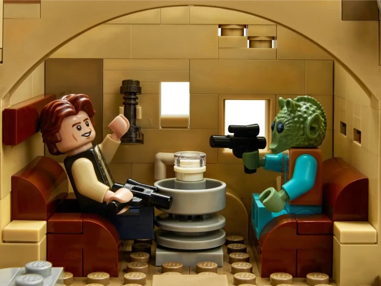 LEGO Star Wars 75290 Kantyna Mos Eisley