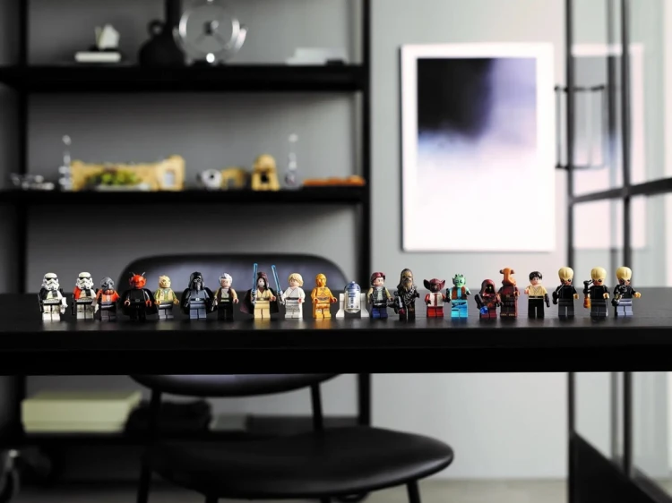 LEGO Star Wars 75290 Kantyna Mos Eisley