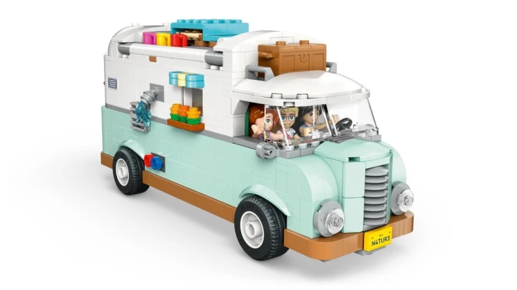 LEGO FRIENDS 42663 Przygoda w kamperze przyjaciół