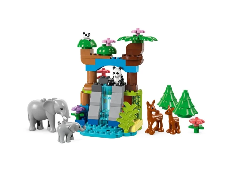 LEGO DUPLO 10446 Rodziny dzikich zwierząt 3 w 1