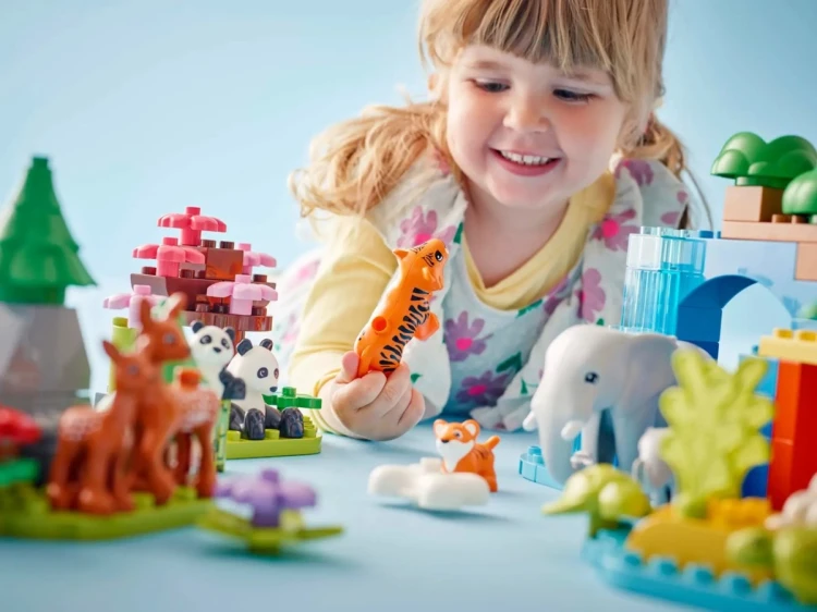 LEGO DUPLO 10446 Rodziny dzikich zwierząt 3 w 1