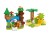 LEGO DUPLO 10446 Rodziny dzikich zwierząt 3 w 1