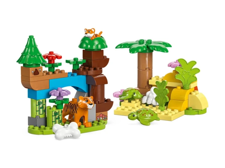 LEGO DUPLO 10446 Rodziny dzikich zwierząt 3 w 1
