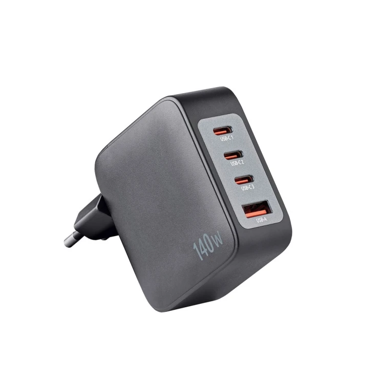 Adapter zasilania USB-A/USB-C 140W/7814010 INTENSO