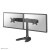 Neomounts FPMA-D700DD uchwyt / stojak do monitorów 76,2 cm (30") Biurko Czarny