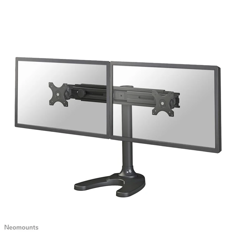 Neomounts FPMA-D700DD uchwyt / stojak do monitorów 76,2 cm (30") Biurko Czarny