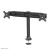 Neomounts FPMA-D700DD uchwyt / stojak do monitorów 76,2 cm (30") Biurko Czarny