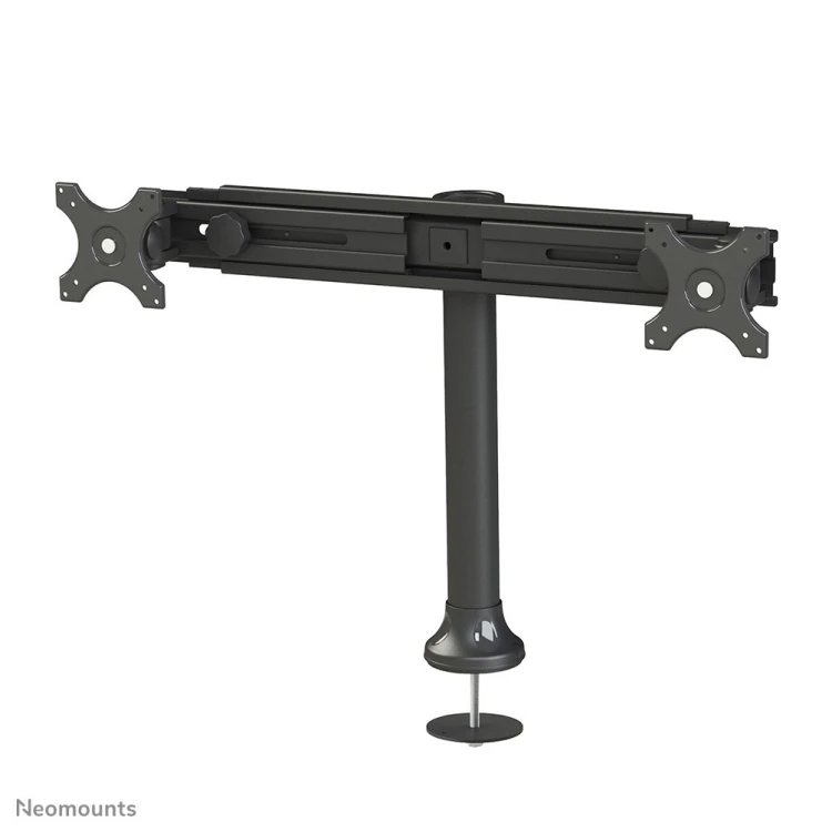 Neomounts FPMA-D700DD uchwyt / stojak do monitorów 76,2 cm (30") Biurko Czarny