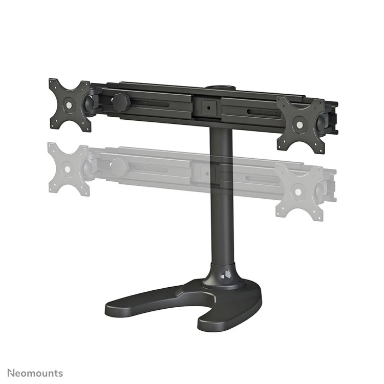 Neomounts FPMA-D700DD uchwyt / stojak do monitorów 76,2 cm (30") Biurko Czarny