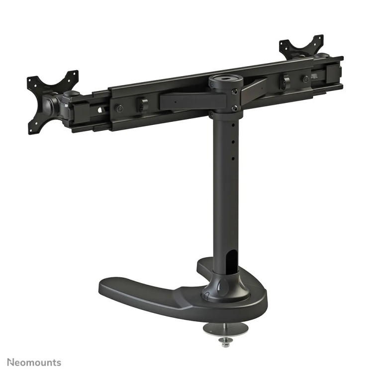 Neomounts FPMA-D700DD uchwyt / stojak do monitorów 76,2 cm (30") Biurko Czarny