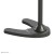 Neomounts FPMA-D700DD uchwyt / stojak do monitorów 76,2 cm (30") Biurko Czarny