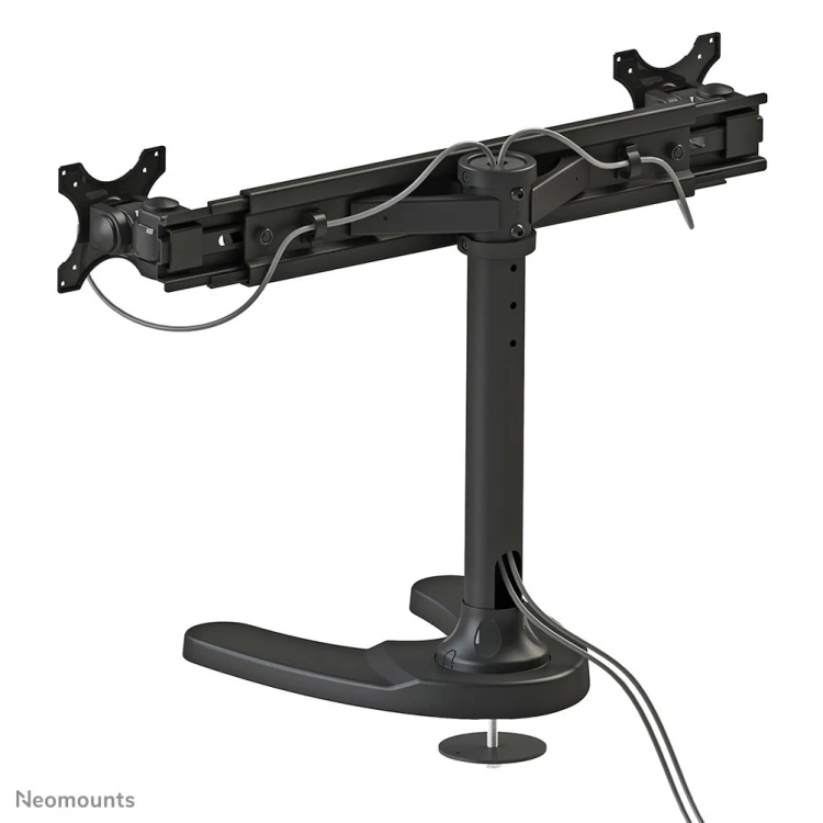 Neomounts FPMA-D700DD uchwyt / stojak do monitorów 76,2 cm (30") Biurko Czarny