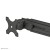 Neomounts FPMA-D700DD uchwyt / stojak do monitorów 76,2 cm (30") Biurko Czarny