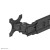 Neomounts FPMA-D700DD uchwyt / stojak do monitorów 76,2 cm (30") Biurko Czarny