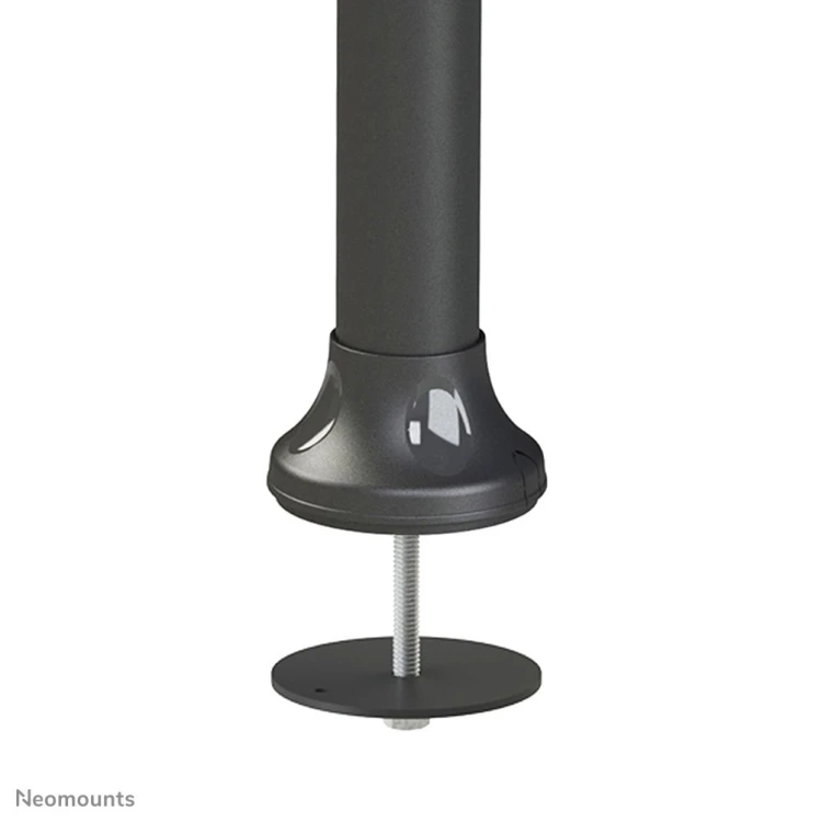 Neomounts FPMA-D700DD uchwyt / stojak do monitorów 76,2 cm (30") Biurko Czarny