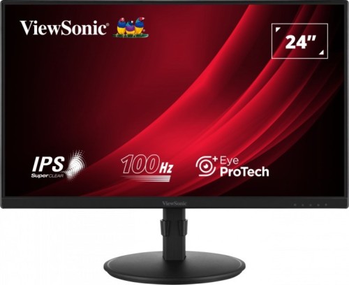 Monitor ViewSonic 23.8" VG2408A-MHD (VS19713) HDMI DP VGA głośniki 2x2W