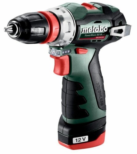 Wiertarko-wkrętarka Metabo POWERMAXX BS BL Q 12V 38Nm 2x2,0Ah