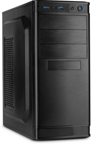 Inter-Tech IT-5905 Midi Tower Czarny