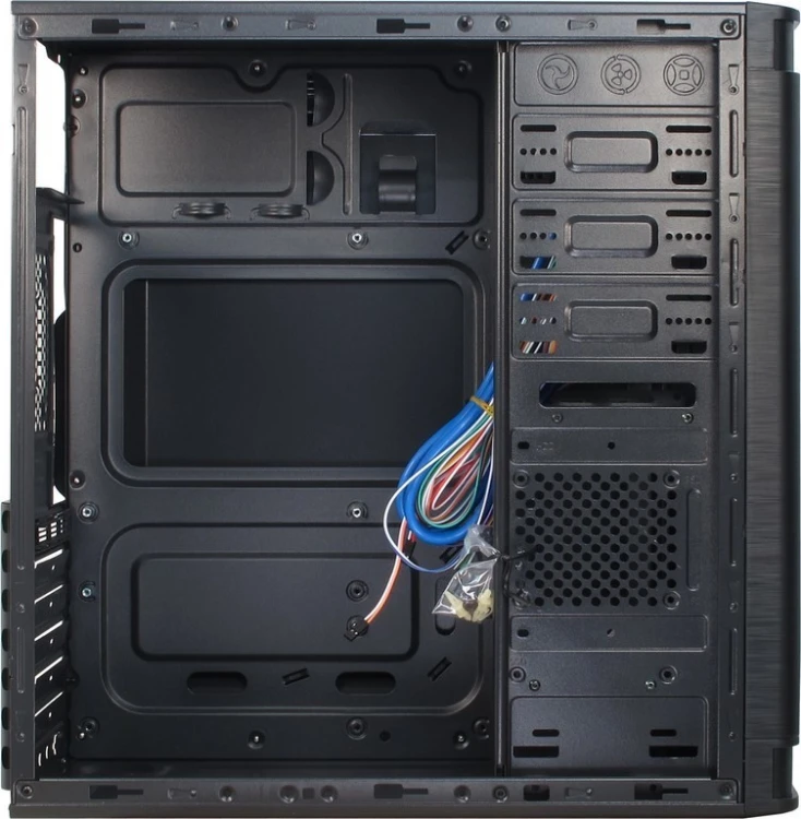 Inter-Tech IT-5905 Midi Tower Czarny