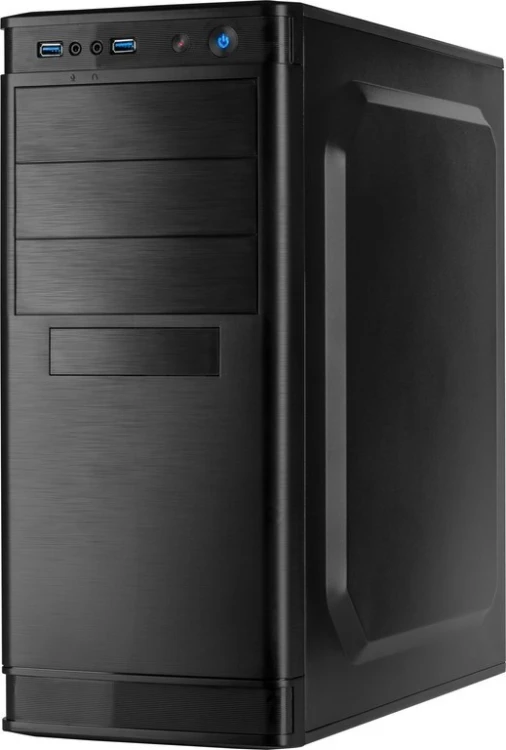 Inter-Tech IT-5905 Midi Tower Czarny