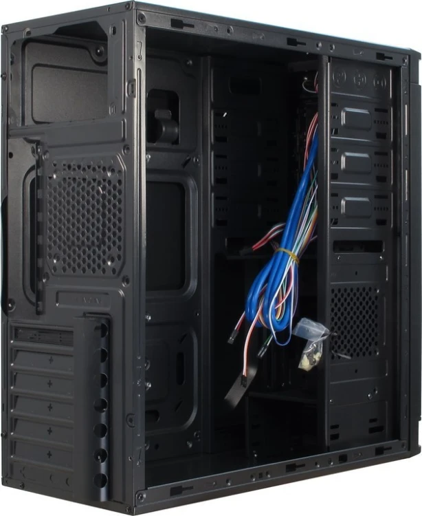 Inter-Tech IT-5905 Midi Tower Czarny