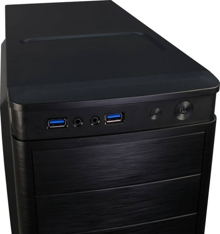 Inter-Tech IT-5905 Midi Tower Czarny