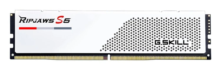 Pamięć G.Skill Ripjaws S5 32GB 2x16GB DDR5 5600MHz F5-5600J3636C16GX2-RS5W