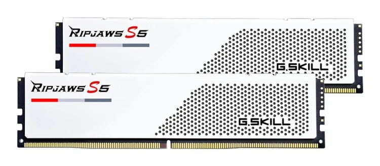 Pamięć G.Skill Ripjaws S5 32GB 2x16GB DDR5 5600MHz F5-5600J3636C16GX2-RS5W