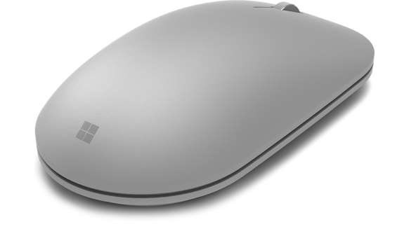 Mysz Microsoft Surface - Bluetooth - Szara