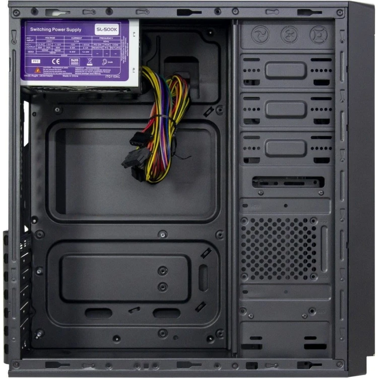 Obudowa PC Wieża ATX - micro ATX, Inter-Tech IT-5916 - 14,5 cm - 35,5 cm