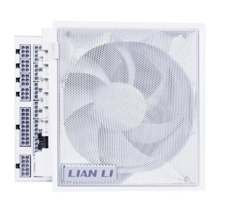 Zasilacz Lian Li EDGE GOLD 1000 80 PLUS Gold Netzteil, PCIe 5.1, ATX 3.1 - 1.000 Watt, weiß, inkl. USB-Hub